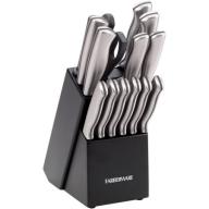 Farberware Stamped Stainless Steel 15-Piece Cutlery Set