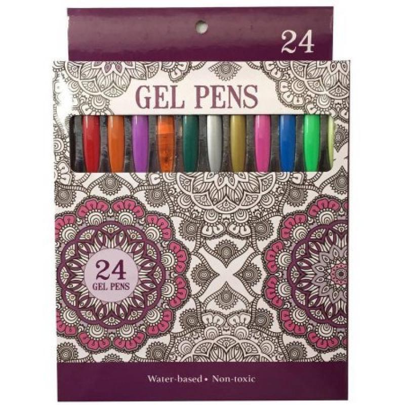 Leisure Arts Gel Pens, Pack of 24