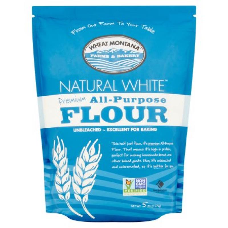Natural White: Flour All-Purpose, 5 lb