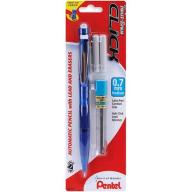 Pentel Twist-Erase Click Automatic Pencil .7mm 1/Pkg-Blue