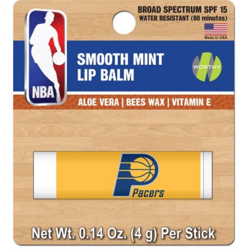 NBA Indiana Pacers Mint Lip Balm