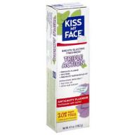 Kiss My Face Triple Action Anticavity Fluoride Fresh Mint Toothpaste with Xylitol, 4.1 oz