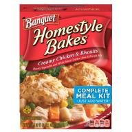 Banquet Home-style Bakes Creamy Chicken & Biscuits