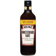 Heinz Worcestershire Sauce 18 fl. oz. Bottle