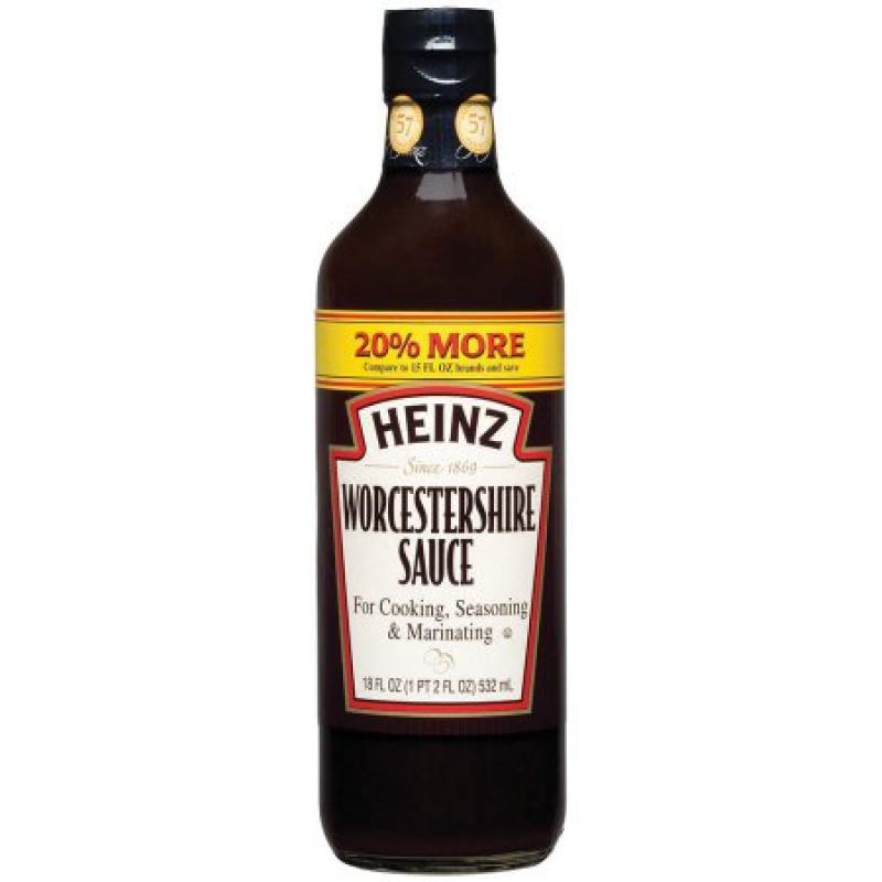 Heinz Worcestershire Sauce 18 fl. oz. Bottle