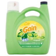 Gain Liquid Laundry Detergent, Original Scent, 96 loads, 150 fl oz