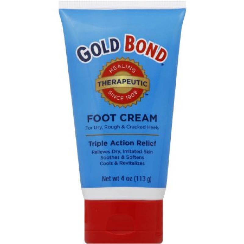 Gold Bond Therapeutic Foot Cream, 4 oz