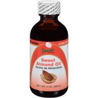 Sanar Naturals Sweet Almond Oil, 2 oz