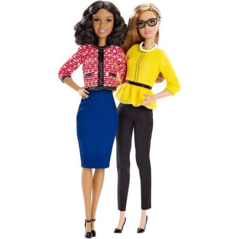 Barbie President & Vice President Dolls