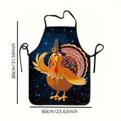 2pcs Thanksgiving Kitchen Towel Set - Pumpkin & Turkey Design, Ultra-Soft Microfiber, Highly Absorbent Dish Cloths for Cooking & Baking Decor, 18x28 Inches