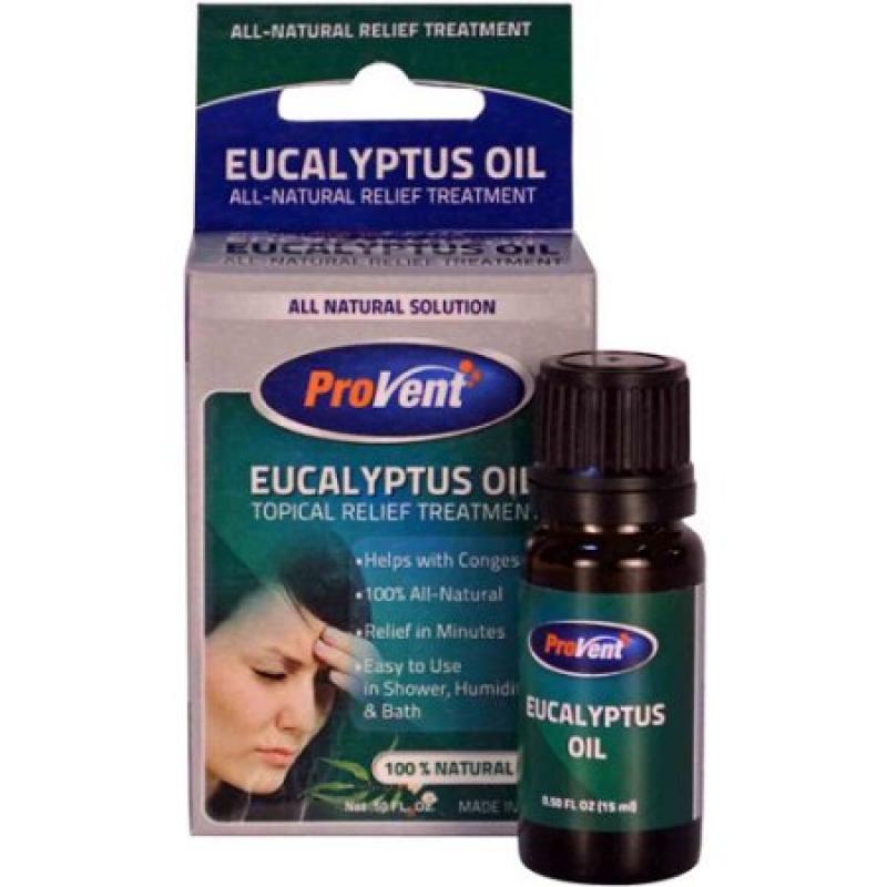 ProVent Eucalyptus Oil Topical Relief Treatment, 0.50 fl oz