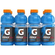 Gatorade Thirst Quencher Fierce Sports Drink, Blue Cherry, 20 Fl Oz, 8 Count