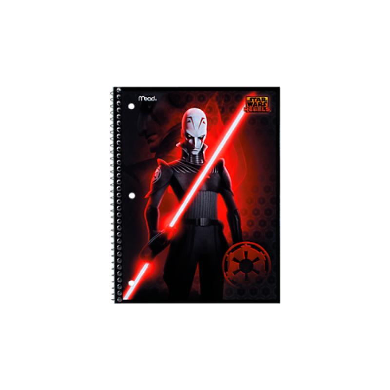Star Wars Rebels Notebook: 1-Subject, WR, Inquisitor