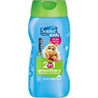 Suave Smoothers Fairy Berry Strawberry Kids 2 In 1 Shampoo, 12 Fl Oz
