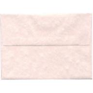 A7 (5 1/4" x 7-1/4") Recycled Parchment Paper Invitation Envelope, Pink Ice, 25pk