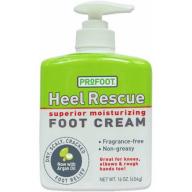 PROFOOT Heel Rescue Superior Moisturizing Foot Cream, 16 oz.