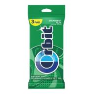 Orbit Spearmint Sugarfree Gum, multipack (3 packs total)