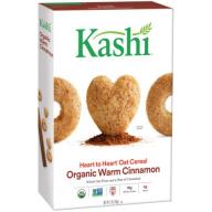 Kashi Heart To Heart Organic Breakfast Cereal, Warm Cinnamon, 12 Oz