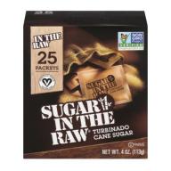 Sugar In The Raw Turbinado Cane Sugar - 25 CT