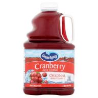 Ocean Spray Juice Cocktail, Cranberry, 101.4 Fl Oz, 1 Count