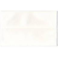 A9 (5 3/4" x 8-3/4") Strathmore Paper Invitation Envelope, Bright White Wove, 25pk