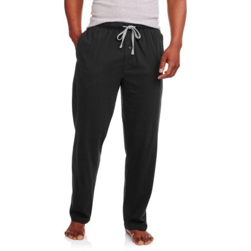 Men's Big X-Temp Solid Knit Sleep Pant with Hanes Logo Inside Elastic
