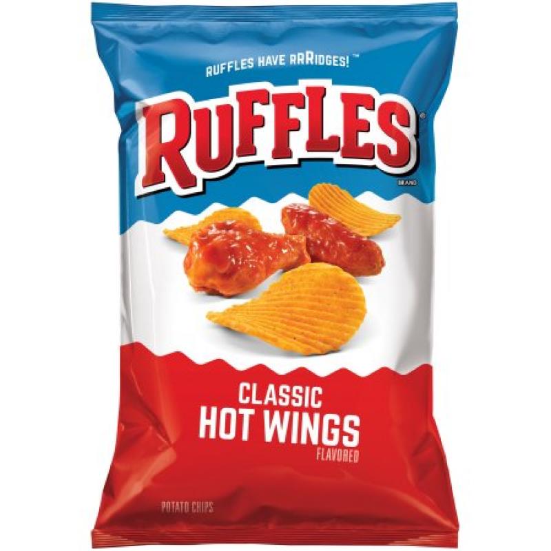 Ruffles® Classic Hot Wing Flavored Potato Chips 8.5 oz. Bag