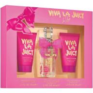 Juicy Couture Viva La Fleur Fragrance Gift Set for Women, 3 pc