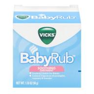 Vicks BabyRub Soothing Ointment, 1.76 OZ