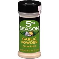 5th Season Garlic Powder, 3.62 oz