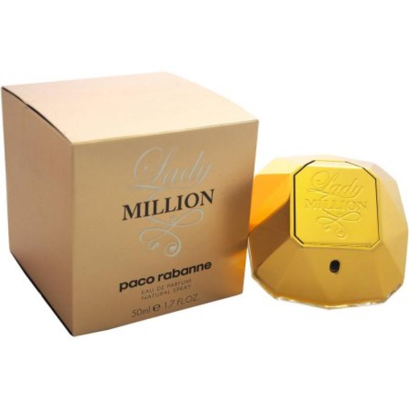 Paco Rabanne Women&#039;s Lady Million Perfume, 1.7 oz