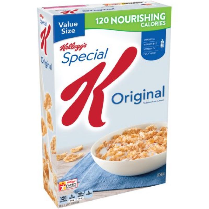 Kellogg's Special K Breakfast Cereal, Original, 18 Oz