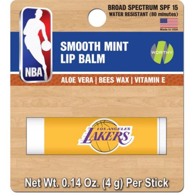 NBA Los Angeles Lakers Mint Lip Balm