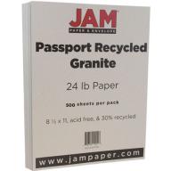 JAM Paper A2 4-3/8" x 5-3/4" Booklet Envelopes with V-Flap, White, 50pk