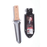 Nisaku MIYAMATOU MOKUETSUBATSUKI Stainless Steel Knife, 7.25" Blade