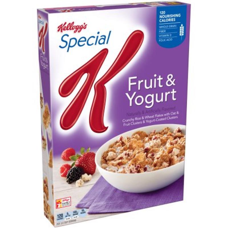 Kellogg&#039;s Special K Fruit & Yogurt Cereal, 12.5 oz