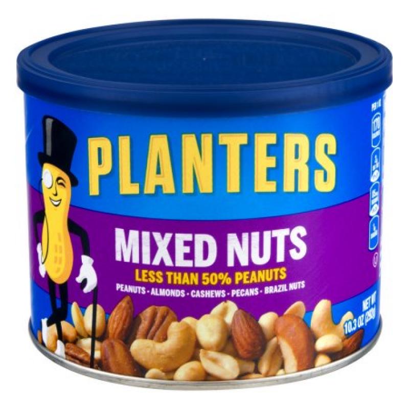 Planters Mixed Nuts, 10.3 OZ