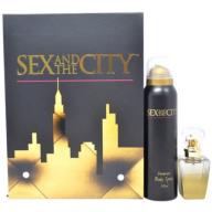Sex in the City Sex and the City by Night for Women Fragrance Gift Set, 2 pc