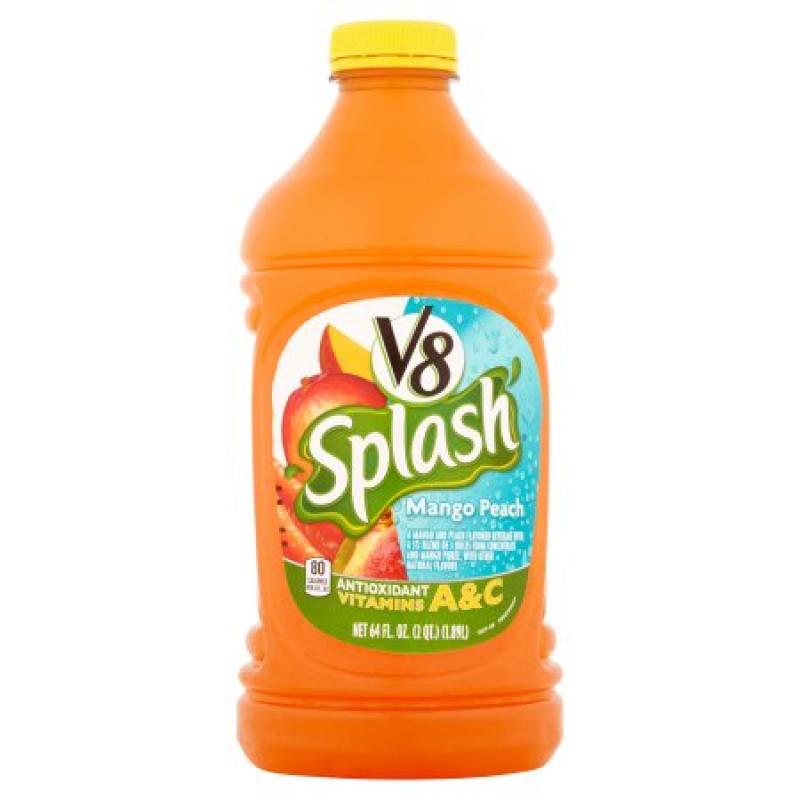 V8 Splash Mango Peach Juice 64oz