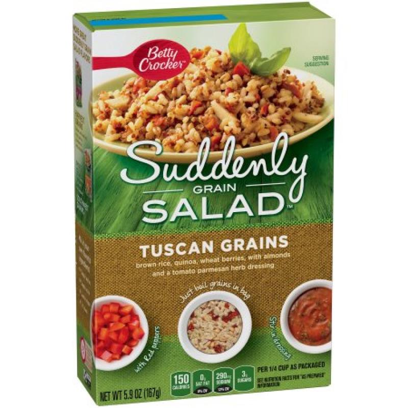 Betty Crocker® Suddenly Salad Tuscan Grains Pasta Salad 5.9 oz Box