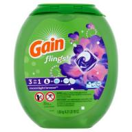 Gain flings! Laundry Detergent Pacs, Moonlight Breeze, 81 count