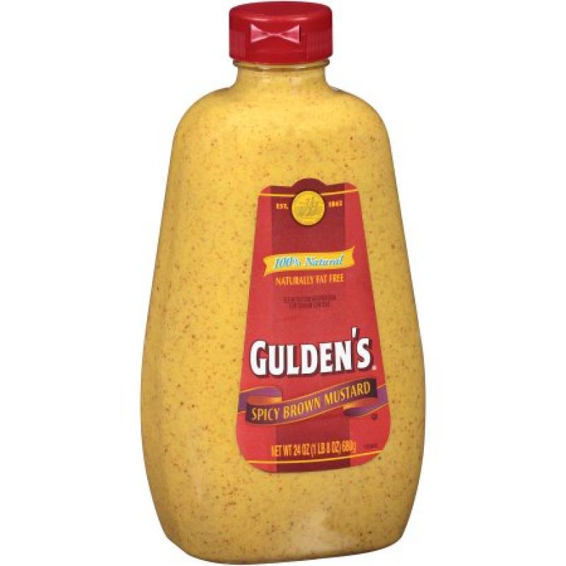 Gulden&#039;s® Spicy Brown Mustard 24 oz. Bottle
