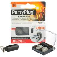 Alpine WorkSafe Earplugs, 1 pr