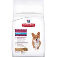 Hill&#039;s Science Diet Adult Advanced Fitness Small Bites Lamb Meal & Rice Recipe Dry Dog Food, 4.5 lb bag