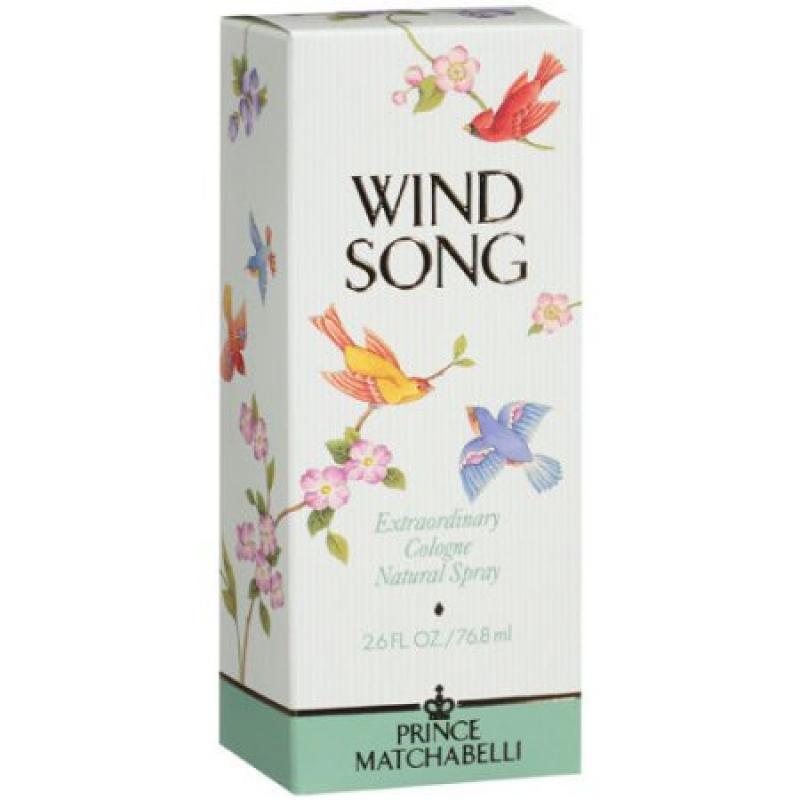 Prince Matchabelli Wind Song Cologne Spray, 2.6 fl oz