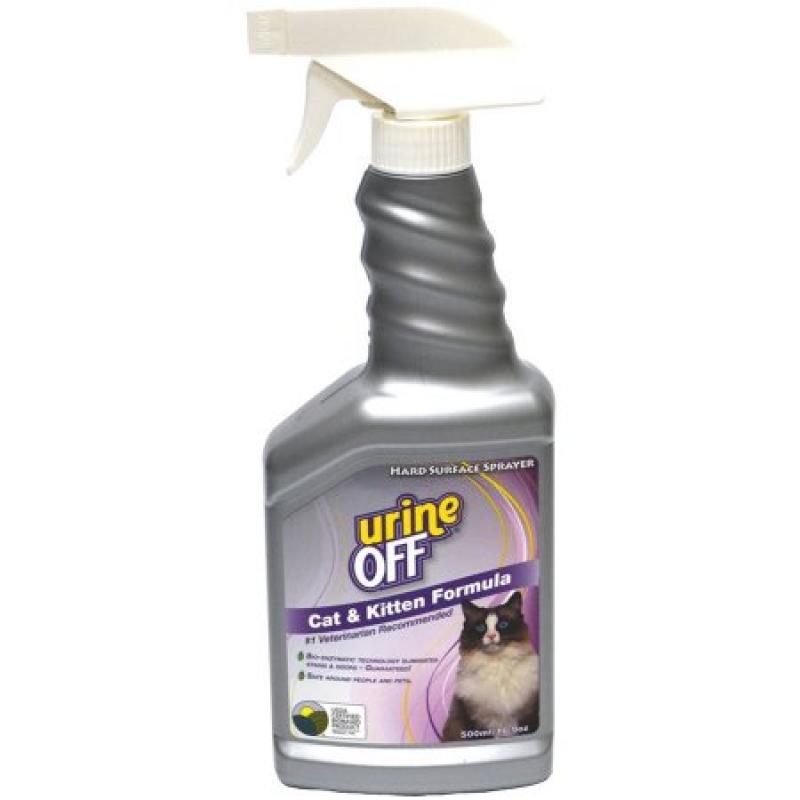 Urine Off Pt6005 Cat Urine Induction-sealed Sprayer, 500mL