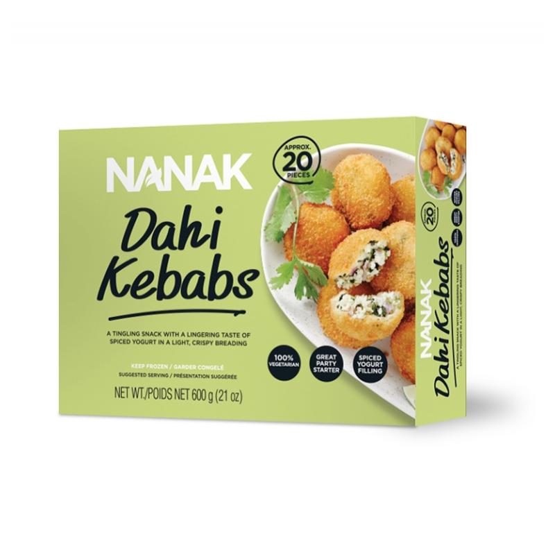 Nanak Dahi Kebab 600