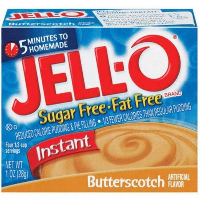 Jell-O Instant Pudding & Pie Filling Sugar Free Butterscotch, 1 Oz