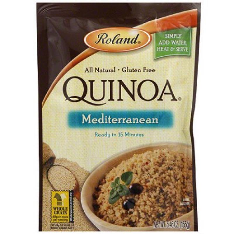 Roland Mediterranean Quinoa, 5.46 oz (Pack of 6)