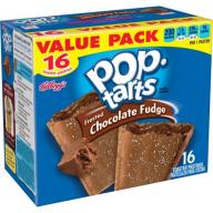 Kellogg&#039;s Pop Tarts Frosted Chocolate Fudge 16 Toaster Pastries 29.3oz